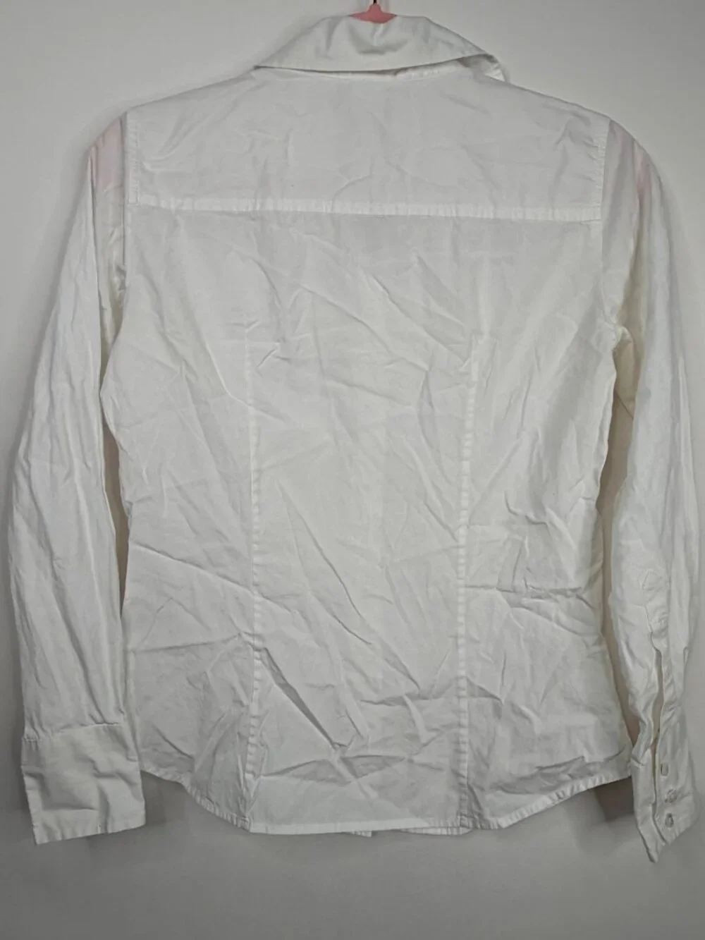 2/$30 J. Crew Slim Fit Long Sleeve Button-Down Shirt White XS #A2936